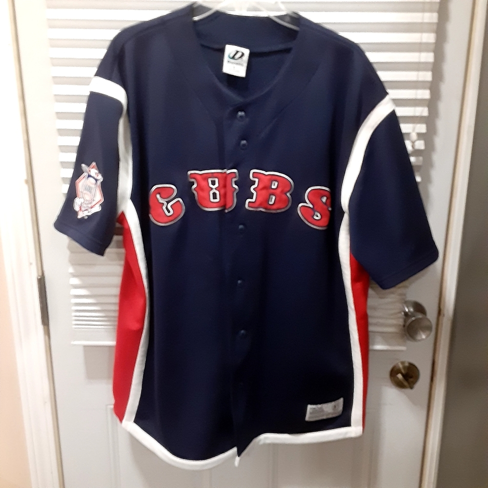 Dynasty Men's Vintage Chicago cubs Jersey Size Large